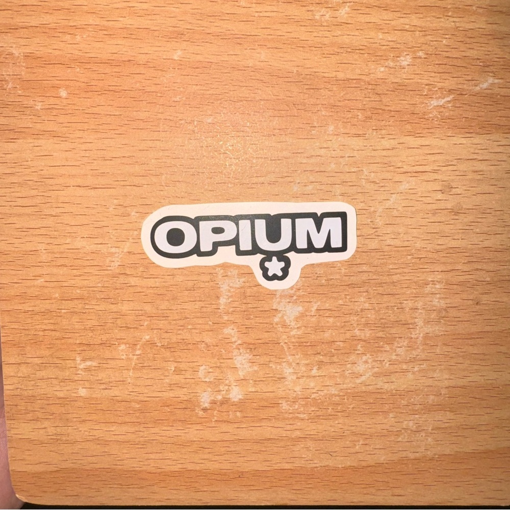 Playboi carti opium sticker pack 6 piece decal stickers I am music merch YVL new